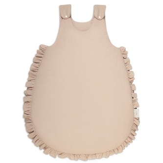 Spací pytel Belisima Mušelín cappuccino - velikost Univerzální Spací pytel Belisima Mušelín cappuccino - velikost Univerzální