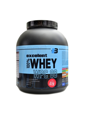 Body nutrition - WPC whey protein 80 2250g - čoko banán