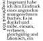 In Auflösung begriffen