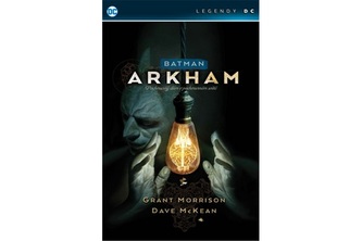 Batman Arkham Asylum - Pochmurný dům v pochmurném světě (Legendy DC)