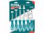 Šroubováky, sada 6ks, CrV, industrial TOTAL-TOOLS