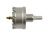 Korunkový vrták do kovu TCT, 60mm GEKO