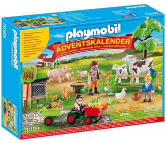 Playmobil Adventní kalendář Farma