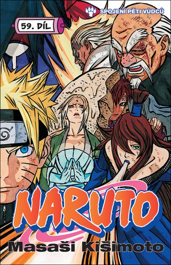 Naruto 59 - Spojení pěti vůdců