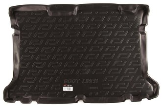 Vana do kufru gumová Hyundai Matrix (FC) (01-10) SIXTOL