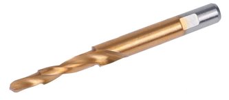 Stupňovitý vrták 8 mm, pro vytahovák zalomených a poškozených žhavicích svíček QUATROS