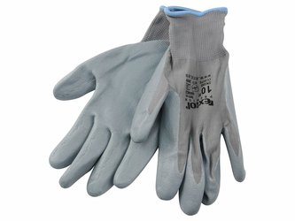 Rukavice nylonové polomáčené v nitrilu, S/8", velikost S/8" EXTOL-PREMIUM Rukavice nylonové polomáčené v nitrilu, S/8", velikost S/8" EXTOL-PREMIUM