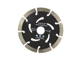 Kotouč diamantový řezný segmentový, 125x10x22,2mm GEKO