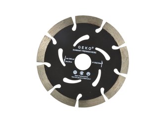 Kotouč diamantový řezný segmentový, 125x10x22,2mm GEKO