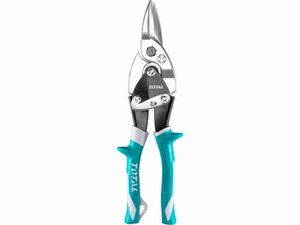 Nůžky na plech převodové, 250mm, rovné TOTAL-TOOLS Nůžky na plech převodové, 250mm, rovné TOTAL-TOOLS