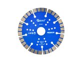 Kotouč diamantový řezný turbo-segmentový, 125x10x22mm GEKO