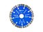 Kotouč diamantový řezný turbo-segmentový, 125x10x22mm GEKO