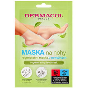 Dermacol Regenerační maska na nohy v ponožkách (Regenerating Feet Mask) woman
