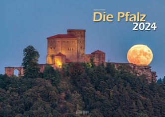 Die Pfalz 2024 Bildkalender A3 Spiralbindung