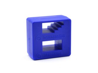 Magnetizér a demagnetizér bitů, šroubů a šroubováků GEKO