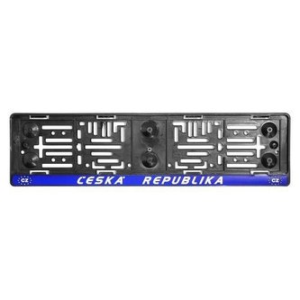 Podložka pod SPZ ČR-EU COMPASS