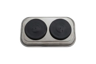 Miska magnetická, hranatá 240 x 140 mm QUATROS