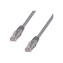 DATACOM Patchkabel 15m UTP Cat5e RJ45 šedý