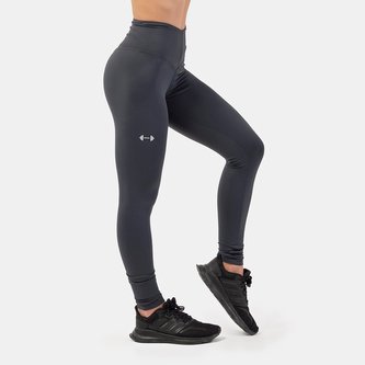 Dámské legíny Classic High Waist Performance Grey - NEBBIA - Velikost: M
