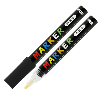 Popisovač akrylový M&G Acrylic Marker 2 mm, Black S900 Popisovač akrylový M&G Acrylic Marker 2 mm, Black S900