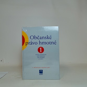Občanské právo hmotné 1-3