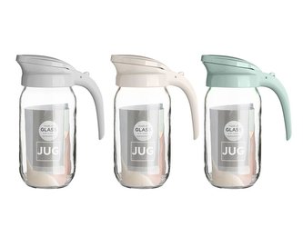 DŽBÁN SKLENĚNÝ PEARL LINE 1L