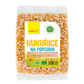 Wolfberry Kukuřice na popcorn BIO 250 g