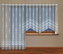 Dekorační žakárová záclona s řasící páskou DEBORA 250 bílá 200x250 cm MyBestHome