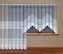 Dekorační žakárová záclona s řasící páskou RENDY 160 bílá 300x160 cm MyBestHome