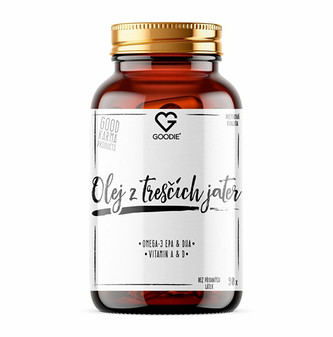 Goodie Olej z tresčích jater 90 kapslí