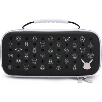 PowerA Protection Case Pikachu Black & Silver (Switch)
