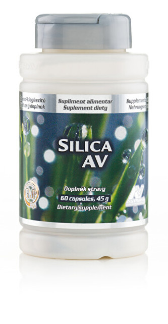 Astravia Silica AV 60 kapslí