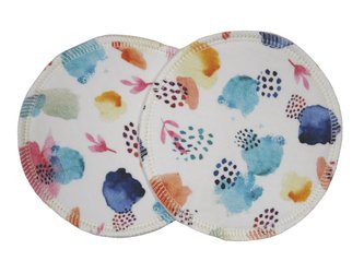 BIO Vložky do podprsenky - Vodovky (bavlněný úplet)