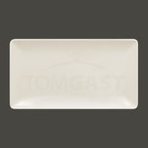 RAK Talíř mělký obdélný 33,5 × 18 cm | RAK-EDRG33IV