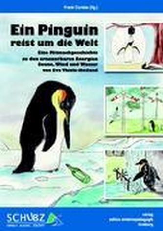 Ein Pinguin reist um die Welt