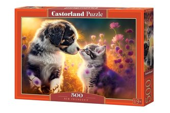 Puzzle 500 New Friendship Puzzle 500 New Friendship