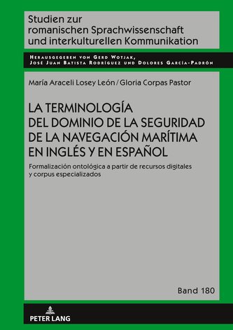 La terminología del dominio de la seguridad de la navegación marítima en inglés y en español