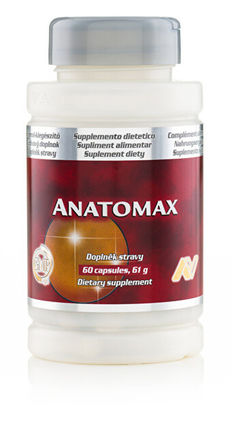 Astravia Anatomax 60 kapslí Astravia Anatomax 60 kapslí