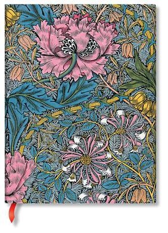 William Morris / Morris Pink Honeysuckle / Ultra / Lined