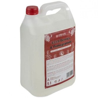 Laura Collini tekuté mýdlo s antibakteriální přísadou Goji berries & pomegranate 5 l