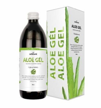 Nef de Santé Aloe gél - 100% šťava z Aloe vera s dužinou 500 ml Nef de Santé Aloe gél - 100% šťava z Aloe vera s dužinou 500 ml
