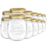 Zavařovací sklenice Bormioli Rocco, Quattro Stagioni | 12 ks | 0,7 L