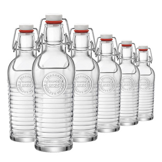 Lahve Bormioli Rocco, OFFICINA 1825 BOTTLE 0,75 | 6 ks x 75 cl