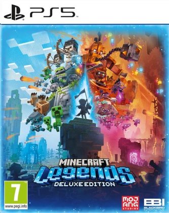 Minecraft Legends - Deluxe Edition (PS5)
