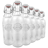 Lahve Bormioli Rocco, OFFICINA 1825 BOTTLE | 6 ks | 1,2 L