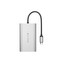 HyperDrive USB-C na duální adaptér HDMI + rychlonabíjení přes USB (M1)