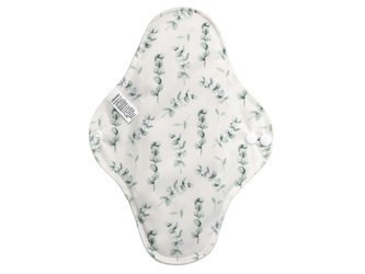 BIO Noční vložka (PUL) - Eukalyptus & přírodní bambusovo-biobavlněné froté