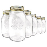 Zavařovací sklenice Bormioli Rocco, Quattro Stagioni | 1,5 L | 6 ks