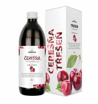 Nef de Santé Třešeň - 100% šťáva z plodů třešně ptačí 500 ml