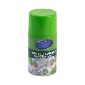 Nature Fresher osvěžovač vzduchu 260 ml - White Flowers